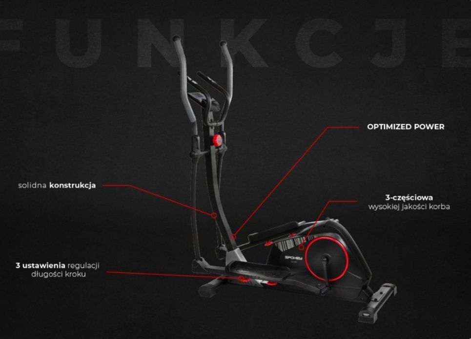 Orbitrek Spokey Alear