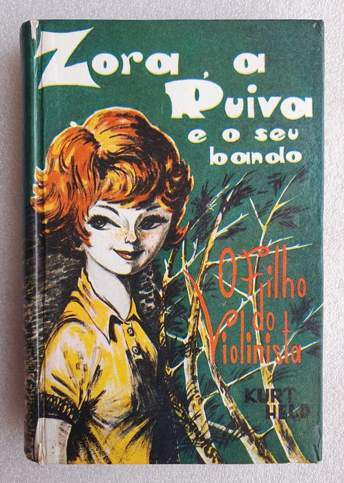 Antigo Livro ~ "Zora a Ruiva e o seu Bando" ~ 256 Paginas ~ 1966