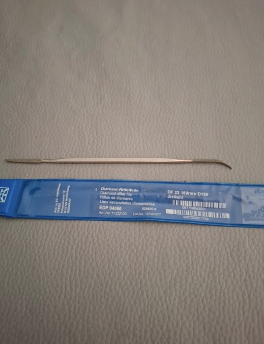 Limas Diamantadas PFERD D126