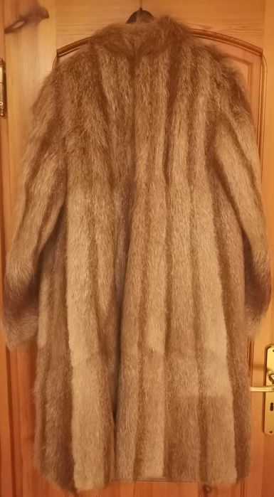 Futro z nutrii długie