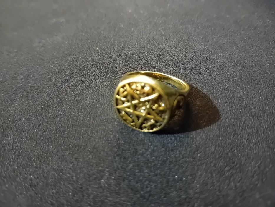 Anéis Dourado Inoxidáveis