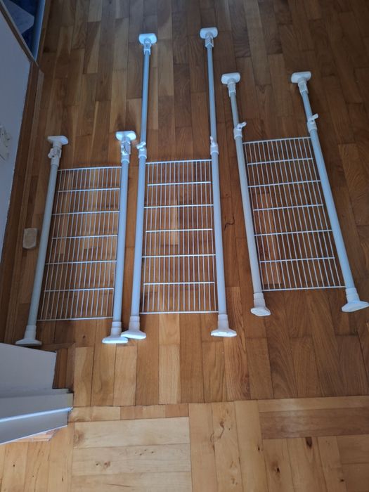 Półka metalowa regulowana do wnęki 71 -122