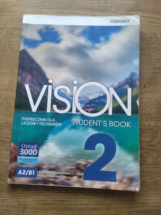 podręcznik Vision 2 Student is Book