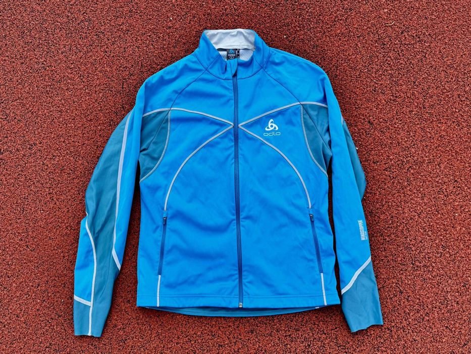 Чоловіча вітровка, софтшел Odlo Windstopper