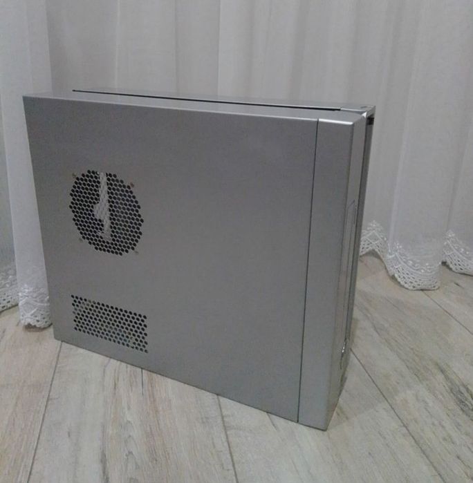 Корпус ПК mini системный блок питания комплект