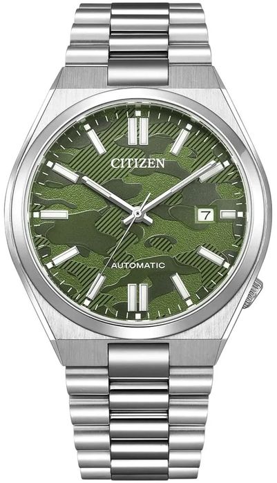 zegarek męski citizen tsuyosa sapphire mechanical nj0159-86x + box