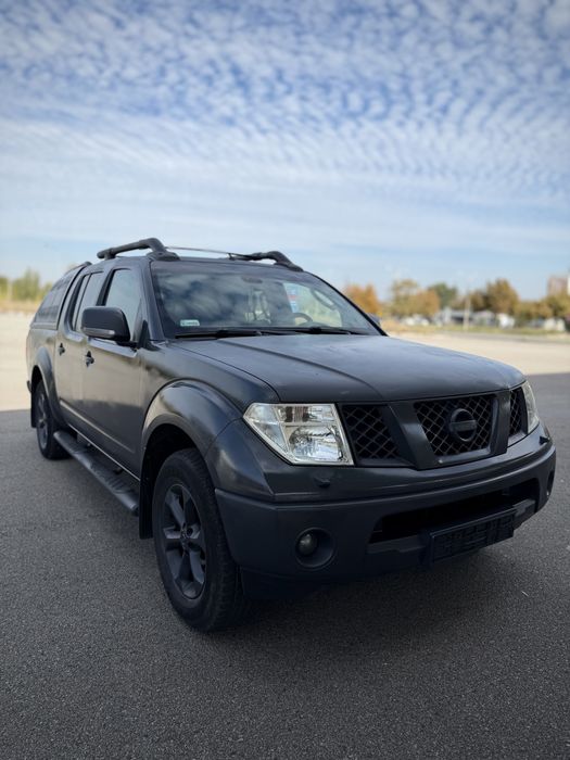 Nissan Navara d40 double cab
