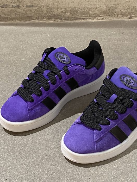 Кросівки Adidas Original Campus 00s адідас кампус оригінал фіолетові