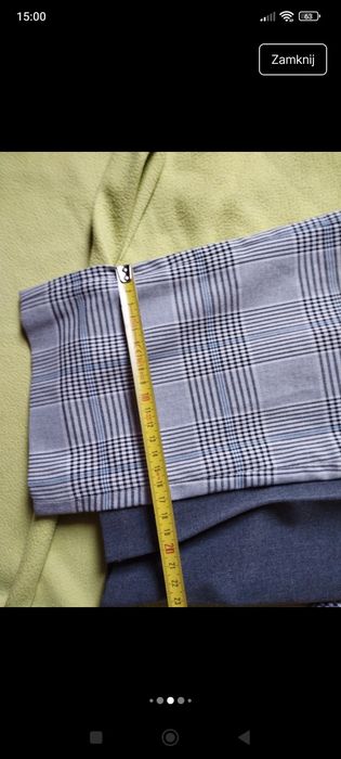 Spodnie męskie 2 szt