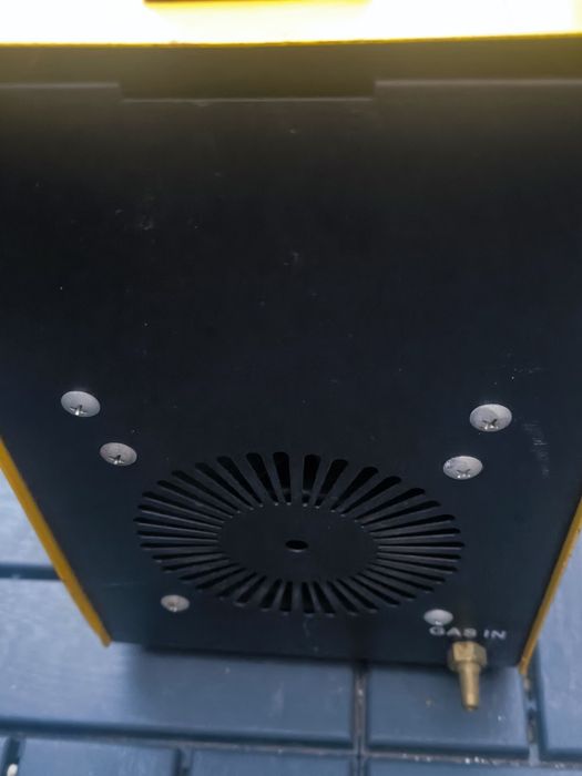 Máquina soldar MIG MAG Fio fluxado