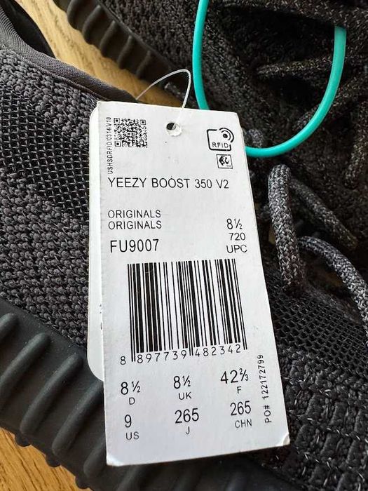 Buty Yeezy Boost 350 rozmiar 42 2/3