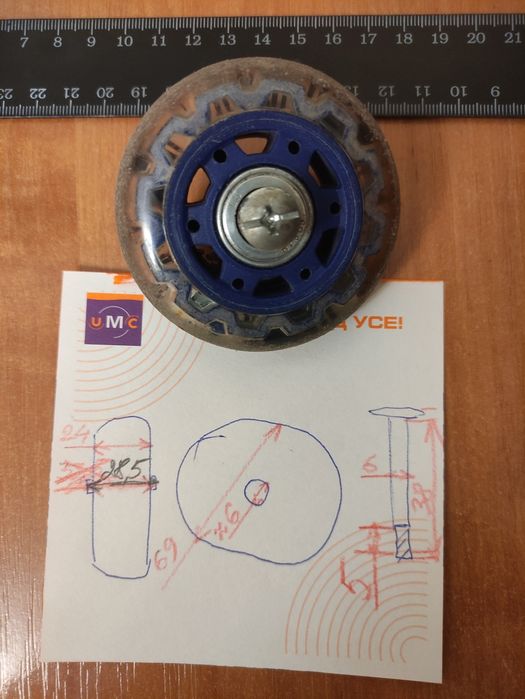 Колеса мебельные