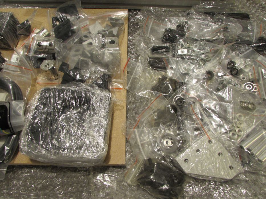 Frezarka CNC C-Beam OpenBuilds zestaw części DIY - NOWY