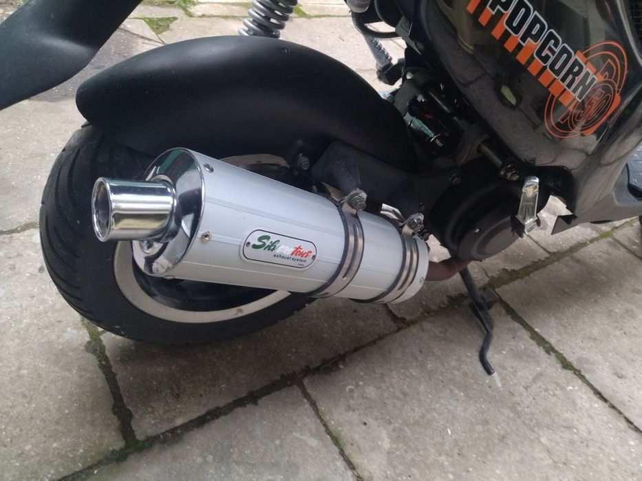 Продам скутер popcorn 50