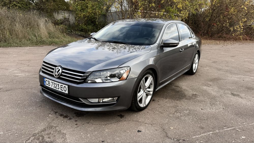 Volkswagen Passat B7 2.0 TDI Автомат