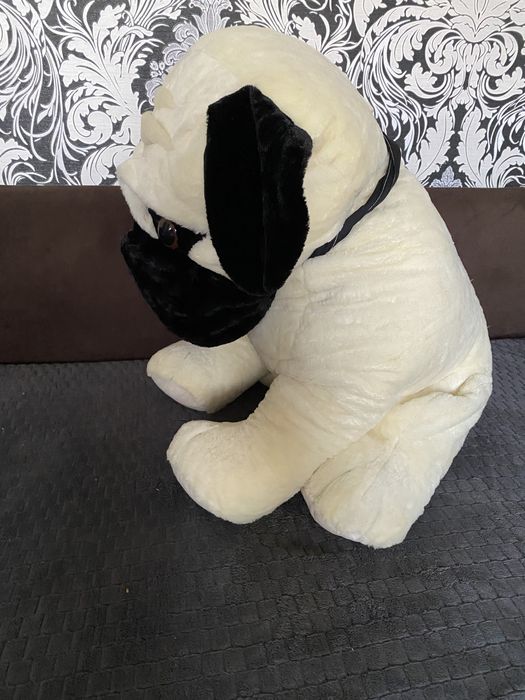 Плюшева іграшка хаскі , мопс. HB Leusur. Tu