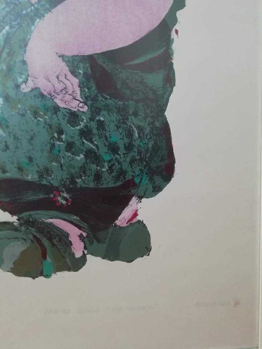 Armanda Passos, Serigrafia Grandes Dimenções 70x50cm