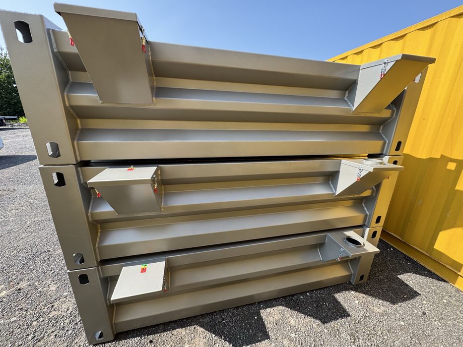 Zbiornik na fekalia pod kontenery