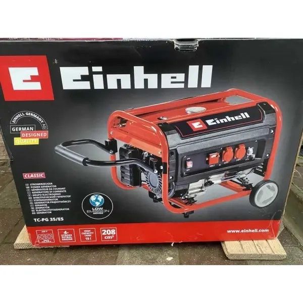 Бензиновий генератор Einhell TC-PG 35/E5