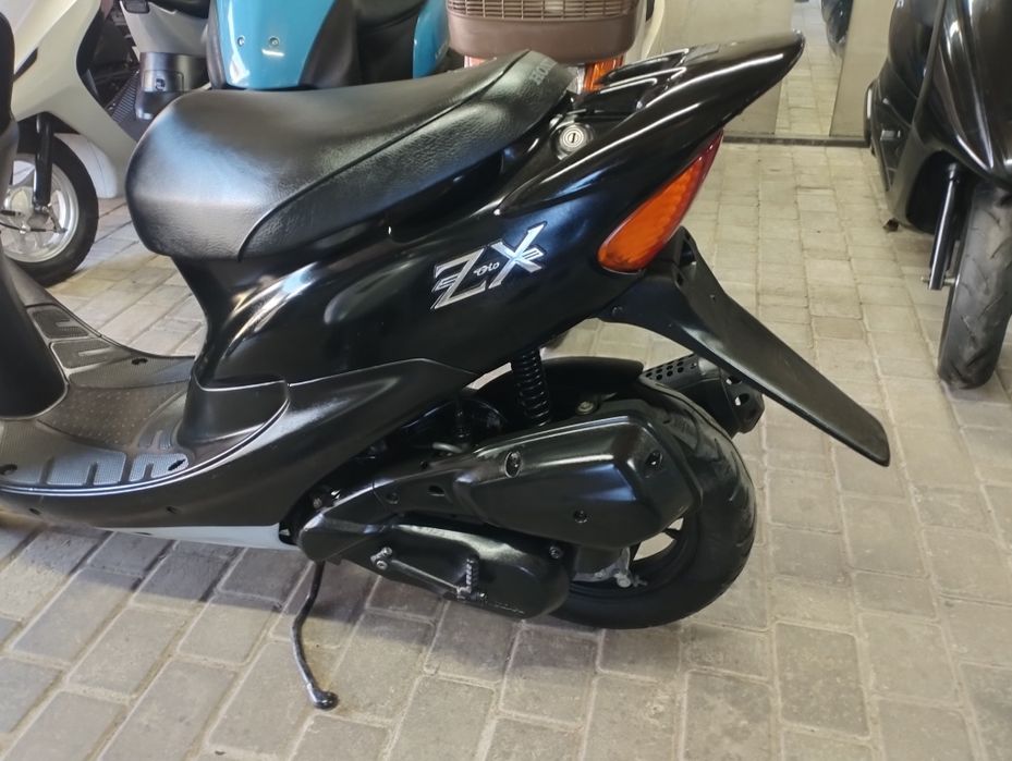 Скутер мопед Honda Dio 35 ZX без пробега по Украине контейнер