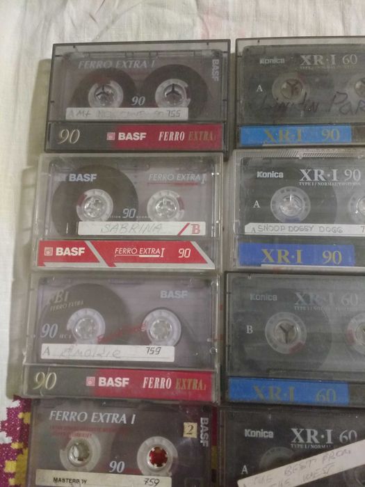 Аудио кассеты в отличном сост