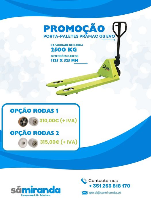 Porta-Paletes Pramac