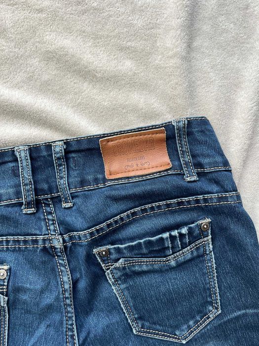 jeansy niebieskie ciemne skinny slip prosta nogawka ładne dżinsy