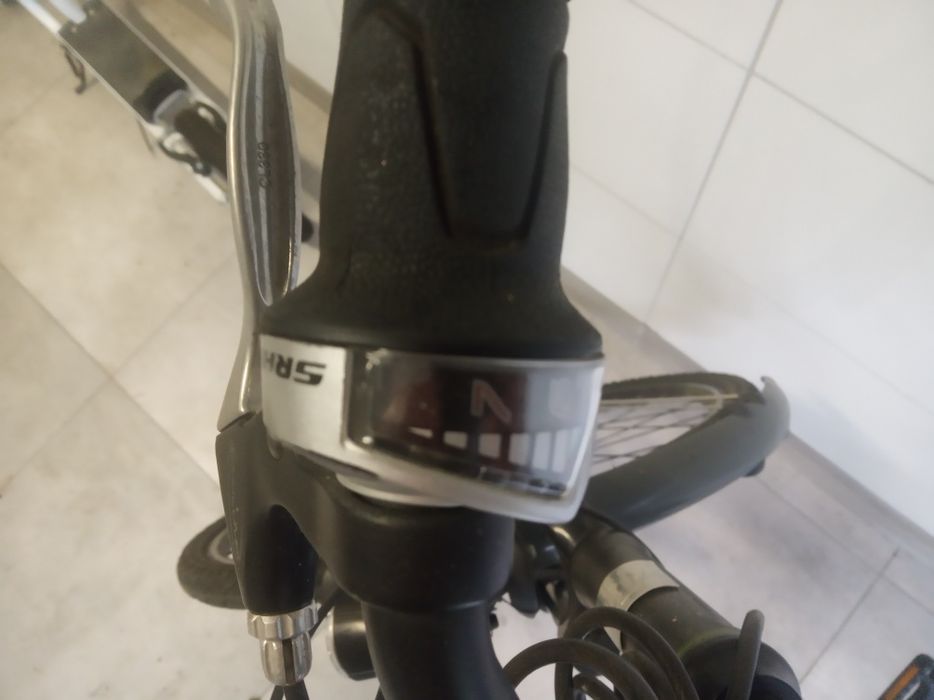 Kalkhoff aluminiowy trekkingowy męski