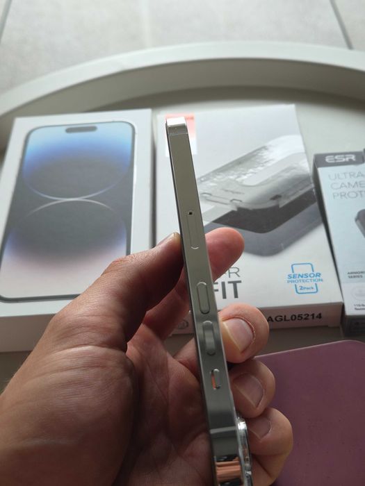 IPhone 14 pro 128GB biały stan jak nowy GRATIS