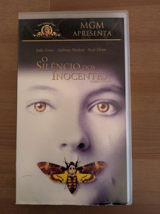 VHS "The Silence of the Lambs" 1991 (Excellent Condition)