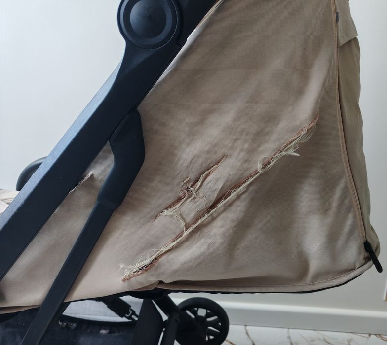 Wózek spacerówka Kinder Kraft Nubi 2 używany