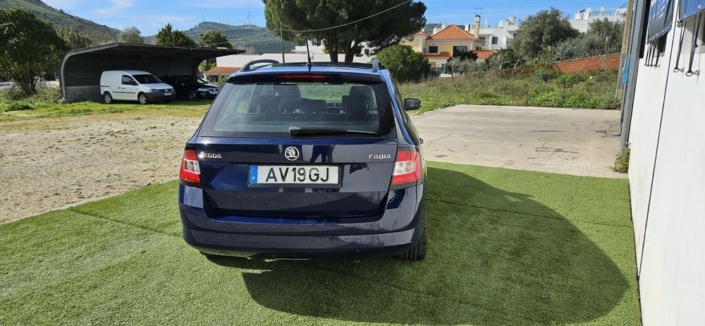 Skoda Fabia Break Tdi Repleta de Extras