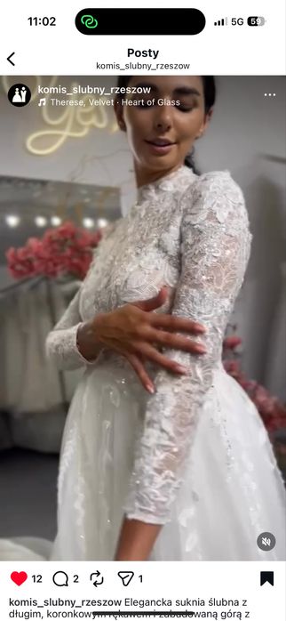 Suknia ślubna PROMOCJA 1000zł!