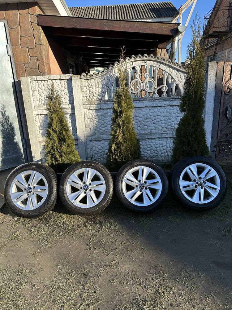 Диски R16 5/112 Volkswagen Caddy Golf 5 6 7 8 Passat 6 7 8 Audi Skoda ...