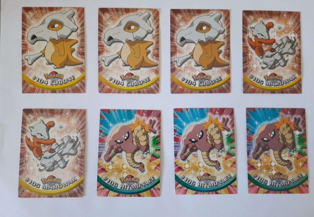 Cartas pokemon topps series 2 - anuncio 2/2 - venda à unid