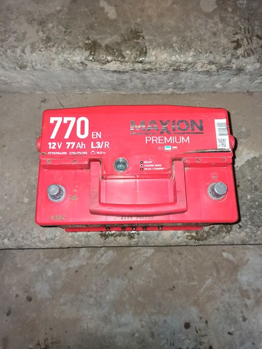 Аккумулятор автомобильный отличное состояние