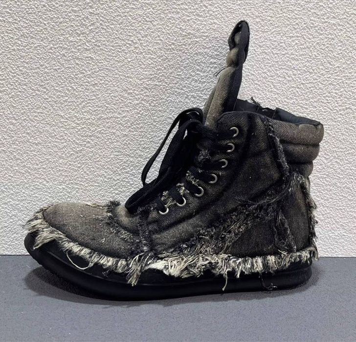 ботинки рик Овенс Rick Owens DRKSHDW Gethsemane