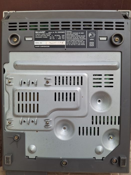 CD . Philip's cd 650 (корпус)sharp aux,fm