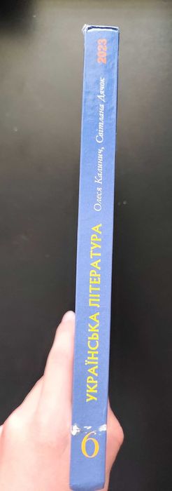 Українська література 6 клас підручник НУШ