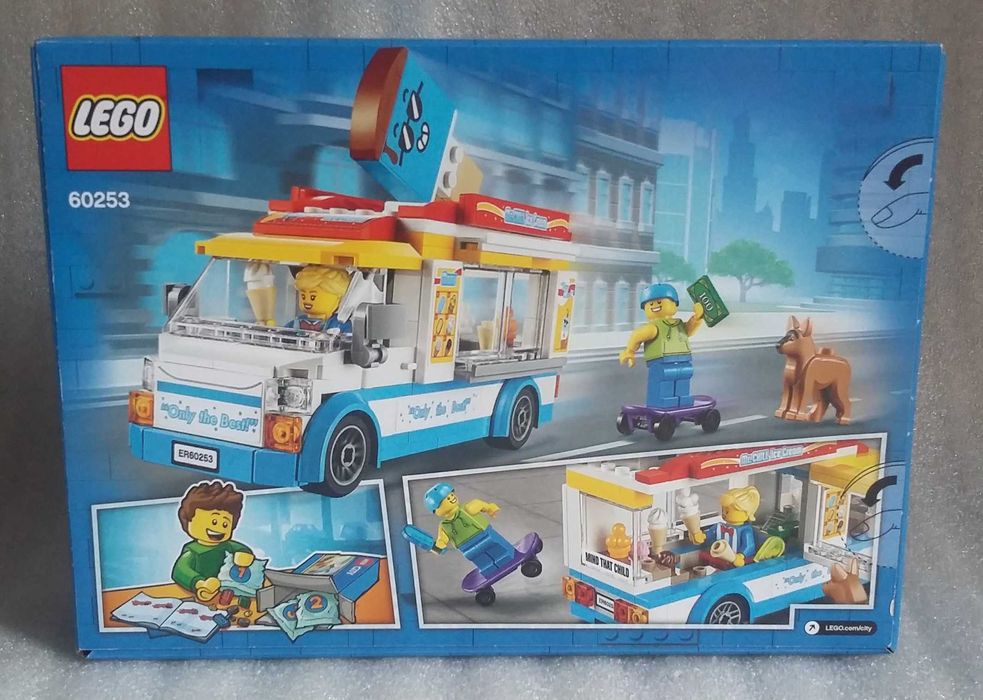 Lego 60253 - Lego City - fechado