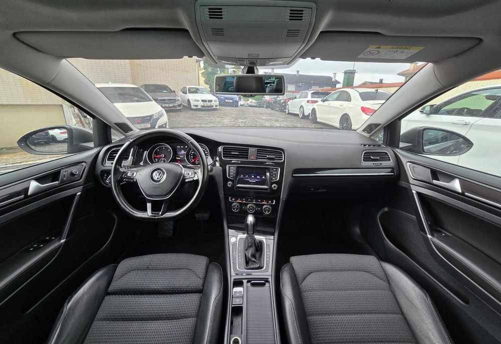 VOLKSWAGEN GOLF 7 VARIANT 1.6TDI 110CV "DSG" LOOK GTI 7.5