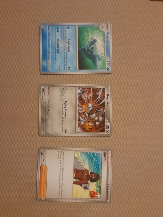 Cartas Pokémon Surging Sparks