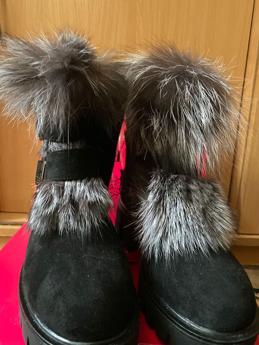 Ботинки женские зима