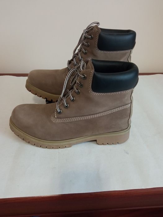 Шкіряні черевики Landrover. Устілка 26, 5 см
