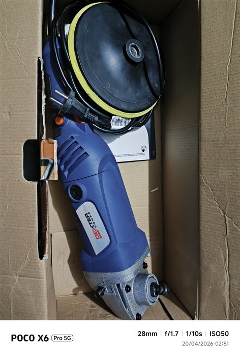 Polidora Angular Dexter IV 1250W (COMO NOVO)