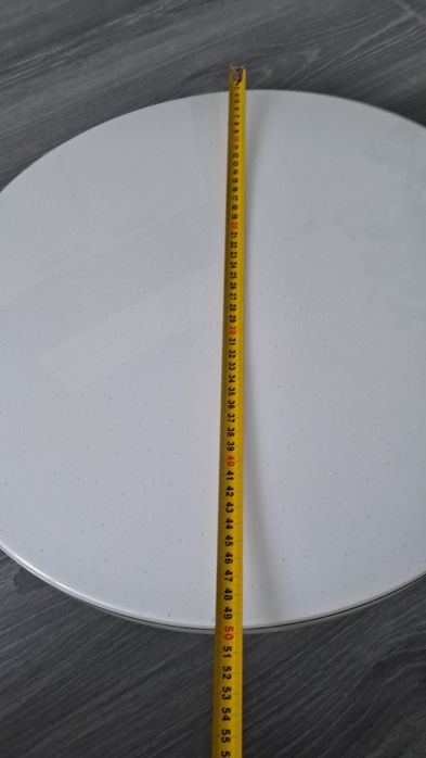 Лед люстра 50 см з пультом різні режими світла