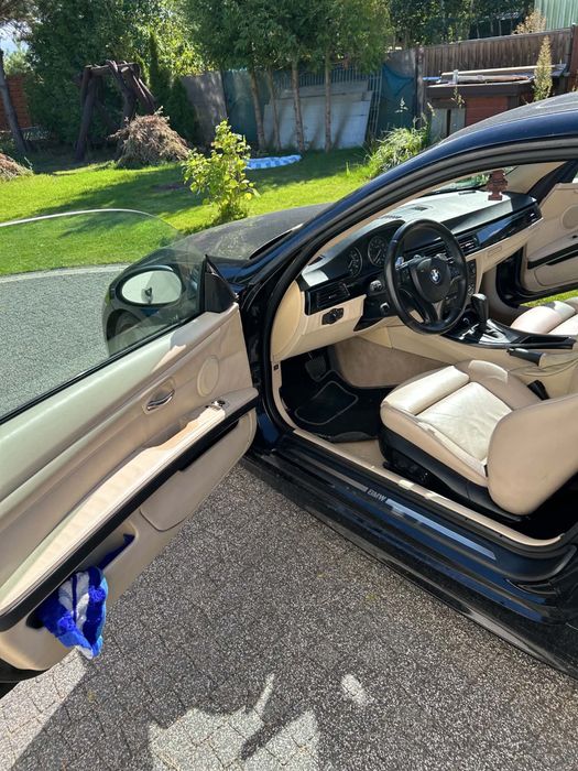 Bmw 328xi E92 kolor czarny