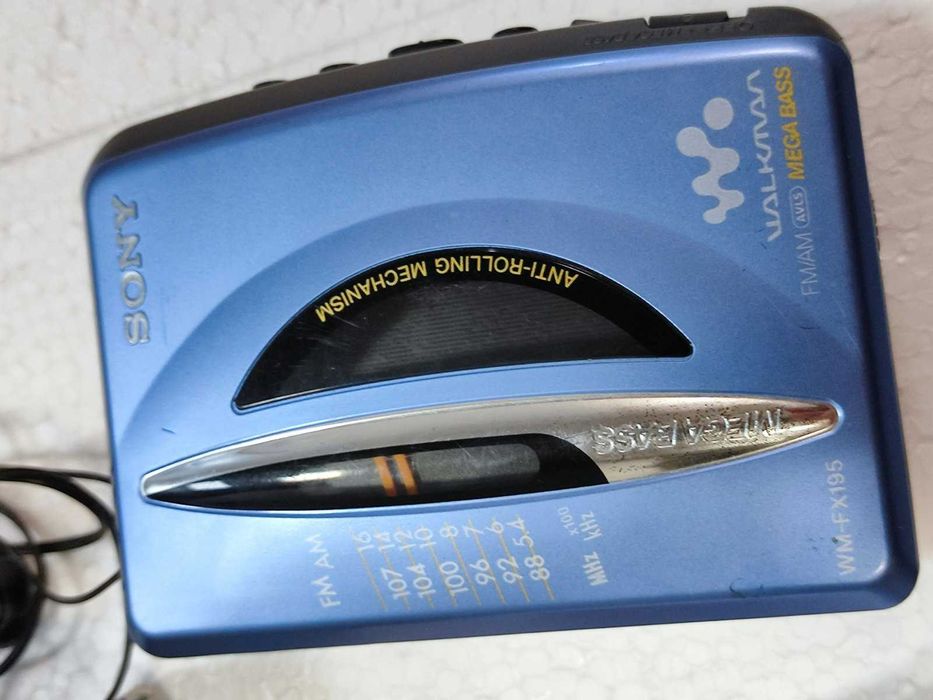 Sony walkman WM-FX195 плеер Sony магнитофон HiFi