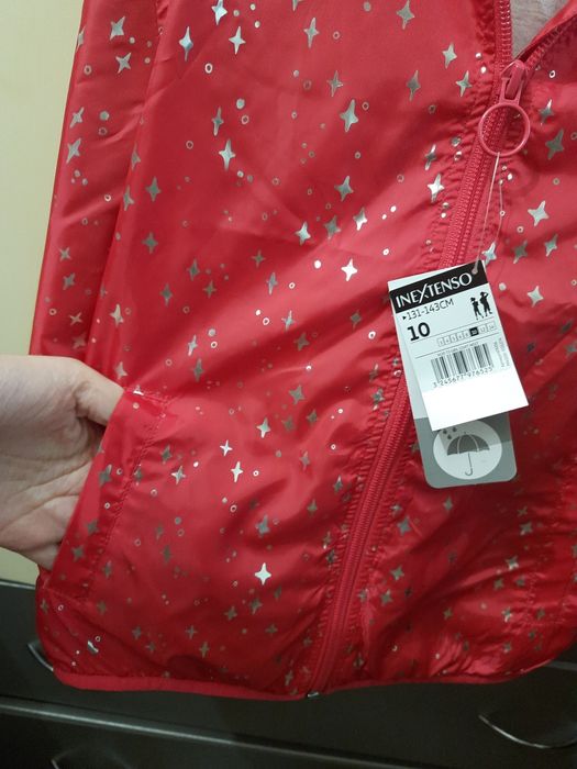 Плащь на девочку