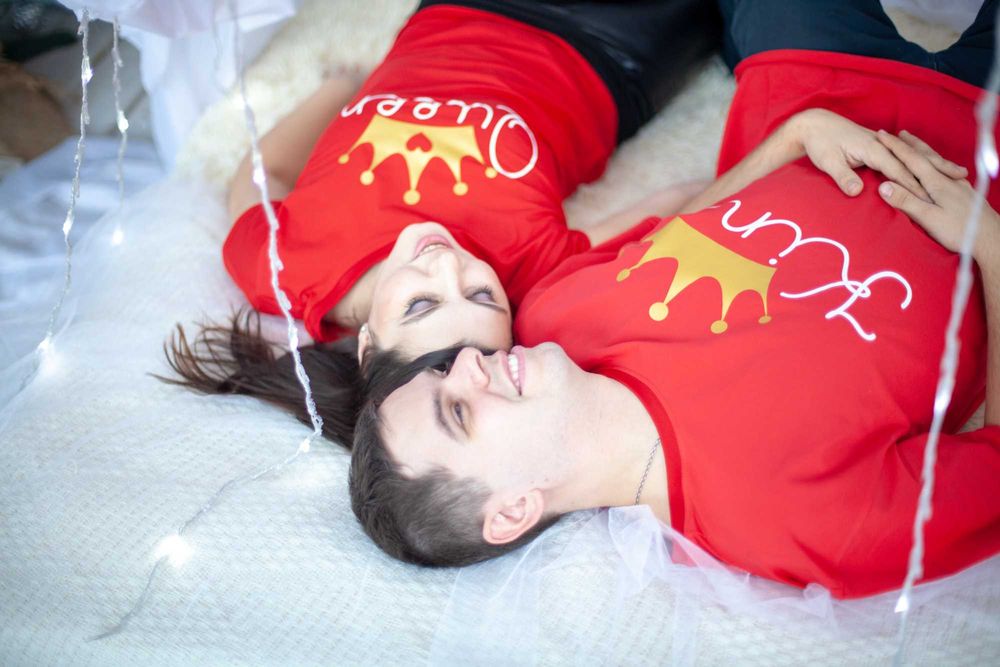 Сімейний комплект футболок family look стан нових. Батьки + 2 доньки